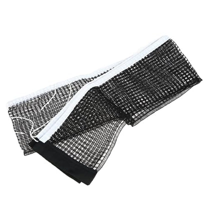 Retractable Table Tennis Net Portable PingPong Replacement Strong Meshes Tennis Accessories Enduring PingPong