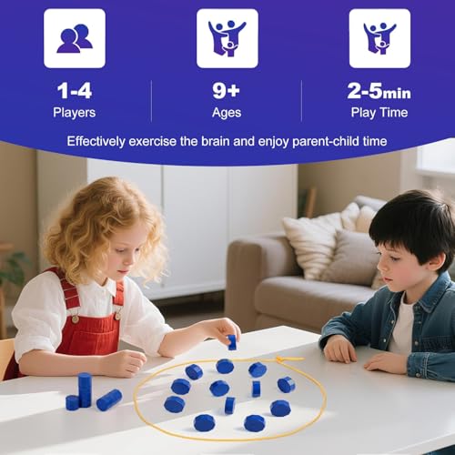 Magnetic Chess Game with 24 Travel-Stones, Magnet Chess 3 String & Portable Storage Bag, for Family & Party & Travel & Camping, Exciting Magnetic Game for Family Game Night - size: 24 Magnet