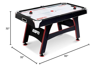 MD Sports Air Hockey Table with Arcade Electronic Scorer, Perfect for Family Game Rooms - style: 5 Ft. Arcade