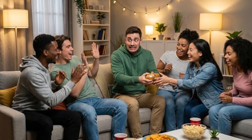 Shocktato Party game by Stormwired - The Hilariously Funny Game of Shocking Potato - Gag Gifts and Stocking Stuffers for Teens | Hilarious Group Activity, Funny Icebreaker, Gag Gift, Fun Father's Day Present, Interactive Prank item for Teens, Jokesters