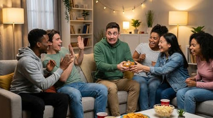 Shocktato Party game by Stormwired - The Hilariously Funny Game of Shocking Potato - Gag Gifts and Stocking Stuffers for Teens | Hilarious Group Activity, Funny Icebreaker, Gag Gift, Fun Father's Day Present, Interactive Prank item for Teens, Jokesters