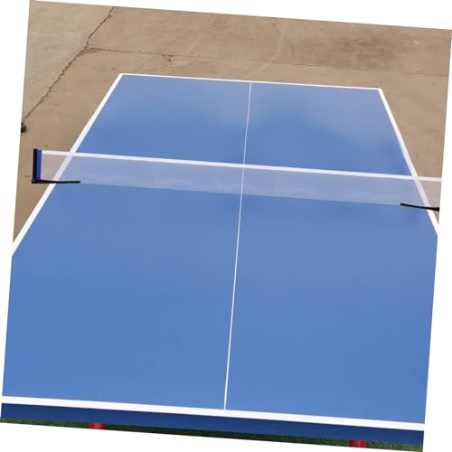 Table Tennis Net with Rack Portable Easy-Setup Replacement Net for for Family Fun and Practice Includes Durable Design for Enhanced Visibility