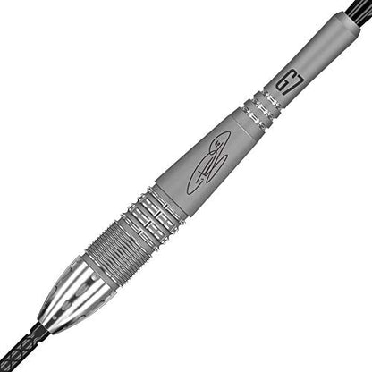 Target Darts Phil Taylor Power 9-Five Gen 7 95% Tungsten Swiss Point Steel Tip Darts Set - size: 22G