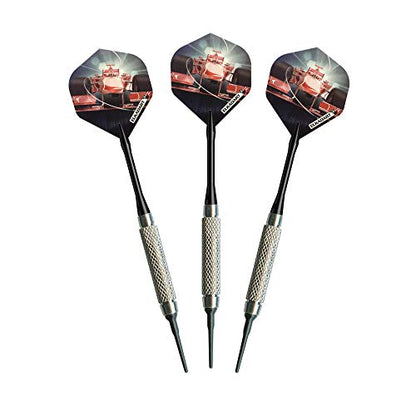 Elkadart Turbo Soft Tip Darts with Storage/Travel Case - style: 12 Grams
