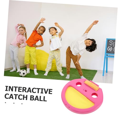 1set Toss and Catch Ball Set for Boys and Girls Interactive Outdoor Game for Family Fun Includes Balls and Storage Bag for Backyard Beach and Camping Activities