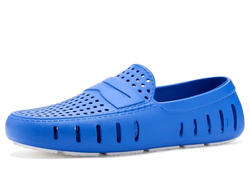 Floafers Country Club Driver 2.0 - color: Bright Blue/Bright White, size: 6