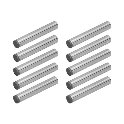 POWERTEC 71475 Hardened Steel Dowel Pins 1/4 Inch | Heat Treated and Precisely Shaped for Accurate Alignment – 10 Pack - size: 1/4" x 1.5" (10pk)