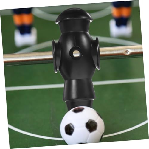 4Pcs Table Soccer Figures Foosball Replacement Players PP Resin Football Men Statues for Standard Rods Navy and Cyan