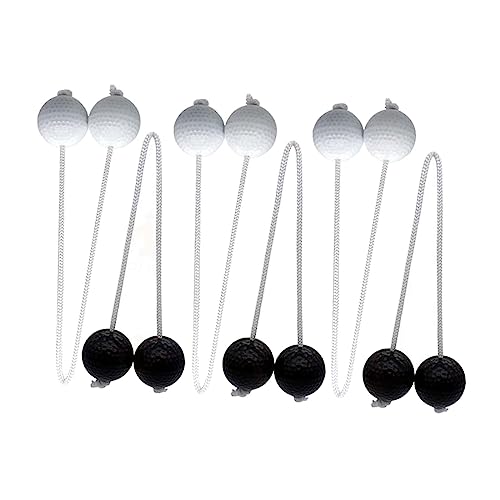 Premium Ladder Toss Game Replacement Balls - and Colorful
