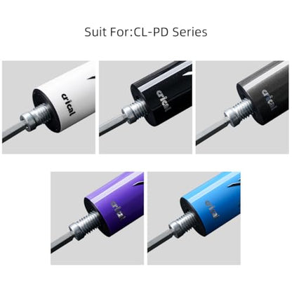 CRICAL 4 Pieces of Billiards Cue Stick Weight Bolts Adjustable Pool Cue Weight Bolt Billiard Accessories(3/2.5/1.8/1.2oz)