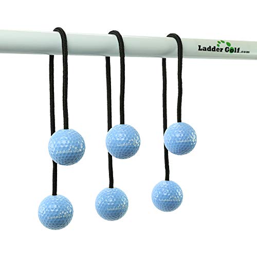 Ladder Golf Official Hard Bolas, 3PK - color: Light Blue