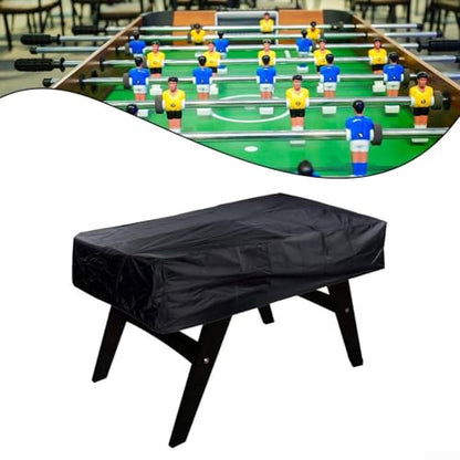 Waterproof Cover for Foosball Table, Outdoor Protection from Rain and Snow, Secure Fit with Buckles, 160x115x50cm