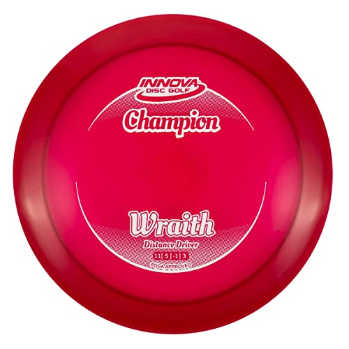 Innova Champion Wraith Disc Golf Driver – Distance Driver for Disc Golf (Colors Will Vary) - size: 170-172g