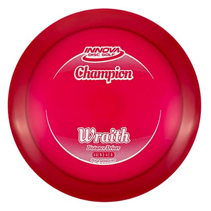 Innova Champion Wraith Disc Golf Driver – Distance Driver for Disc Golf (Colors Will Vary) - size: 170-172g