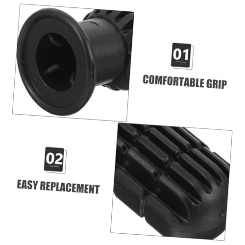 ERINGOGO 5pcs Foosball Accessories Plastic Table Soccer Handle Grip Replacement Handles for Foosball Table and Nonslip