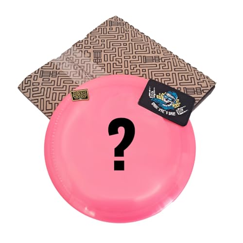 Disc Golf Mystery Box - Suprise Assortment of Discs, Merchandise, and Accessories - size: 4 Disc