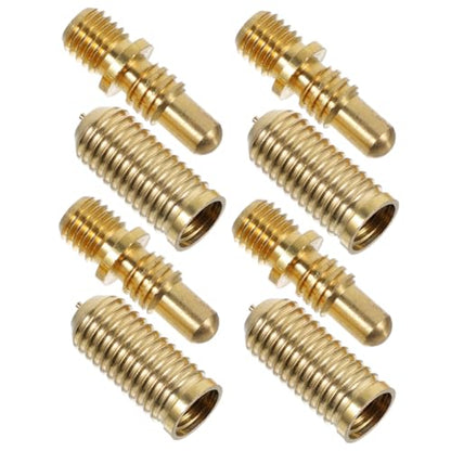 LIFKOME 4Sets Billiard Joint Pin Screws Repairing Screws for Accessories Easy Installation Pool Extension Parts Enhance Stability and Strength