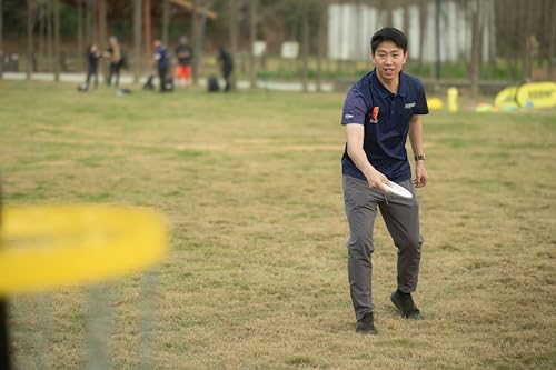 Disc Saturn-Pisces | Disc Golf Stable Straight Fairway Driver | PDGA Approved | Workhorse Control Driver | 165-170g | Stable Straight Flight