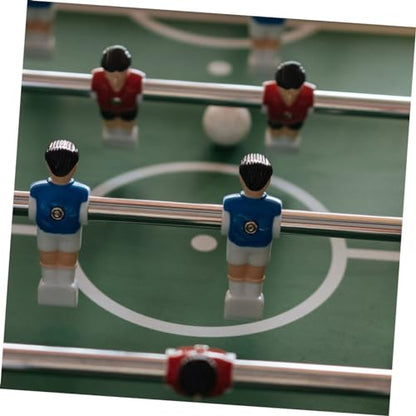 KOMBIUDA 3pcs Table Soccer Rod Replacement Metal Operation Pole for Foosball Machine