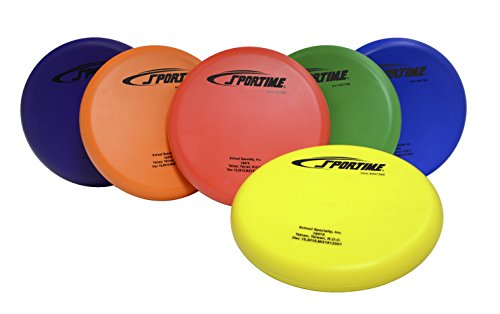 FLYING DISC FOAM GRADESTUFF - SET OF 6