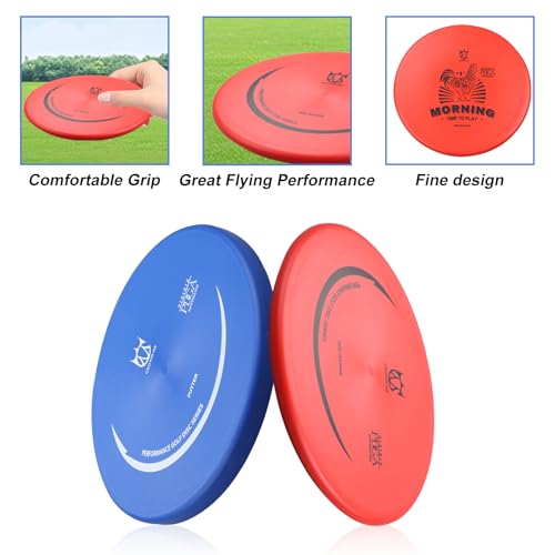 CROWN ME Disc Golf Set, Disc Golf Starter Set - style: 18 Disc