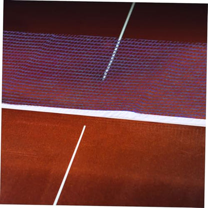 Cabilock Elastic Mesh Table Tennis Net and Post Set Portable Easy to Install for Indoor Outdoor Table Tennis Tables Training and Match Accessories