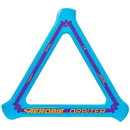 Aerobie Orbiter Boomerang (Light Blue)