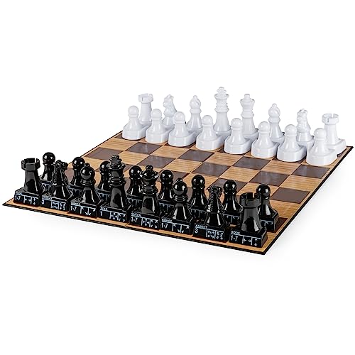 Spin Master Games, Cardinal Classics Chess Teacher, Learn to Play Strategy Board Games for Beginners, Chess Sets for Adults, 2 Players, for Ages 8 & Up - size: 1, style: Chess Teacher