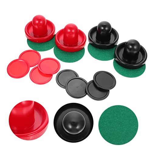 KICHOUSE Air Hockey Pucks Hockey Table Game Parts Indoor Accessory Puck Replacement