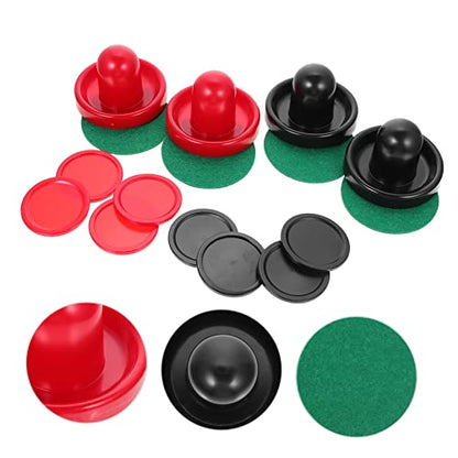 KICHOUSE Air Hockey Pucks Hockey Table Game Parts Indoor Accessory Puck Replacement