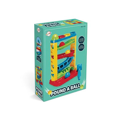Durable Pound A Ball Toys for Toddler, Stacking, Learning, Active, Early Developmental Hammer Montessori Toys, Fun Gifts for Boy & Girl - STEM Educational Toy - Great Birthday Gift Ages 1 2 3