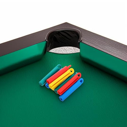 Beaupretty 8pcs Pool Cue Holder Rack Wall Mounted Billiard Cue Stick Holder Organizer Set with Colorful Clips for Game Room Storage and Stick Hanging