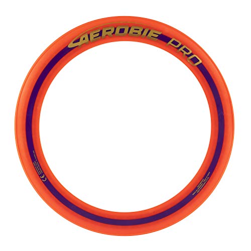 Aerobie Pro Ring Outdoor Kids Toy for Boys and Girls, All Ages, Colors may Vary