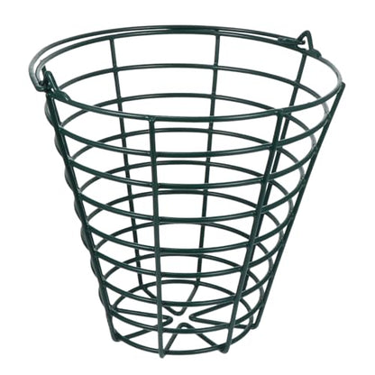 WOONEKY 1pc Stainless Steel Golf Storage Basket Capacity Golfs Carrying Container for Clean and Healthy Outdoor Use Wire Design