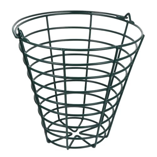 WOONEKY 1pc Stainless Steel Golf Storage Basket Capacity Golfs Carrying Container for Clean and Healthy Outdoor Use Wire Design