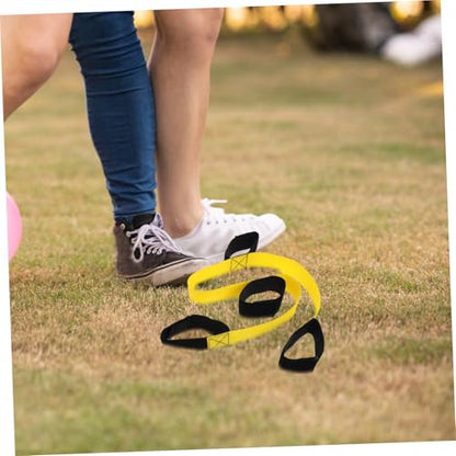 2pcs Race Bands for Outdoor Team Games Fun Relay Race Activity for Boy Girl and Adults for Birthday Parties Carnival and Field Day Events