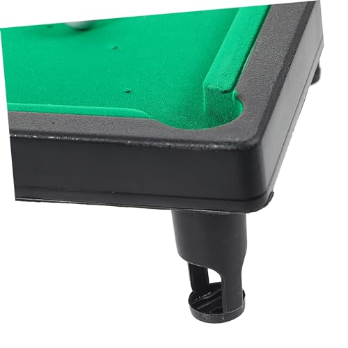 1set Portable Pool Table and Girls Pool Toys Billiards Table Games for Boys and Girls