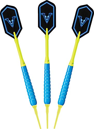 Viper V Glo Soft Tip Darts - color: Blue