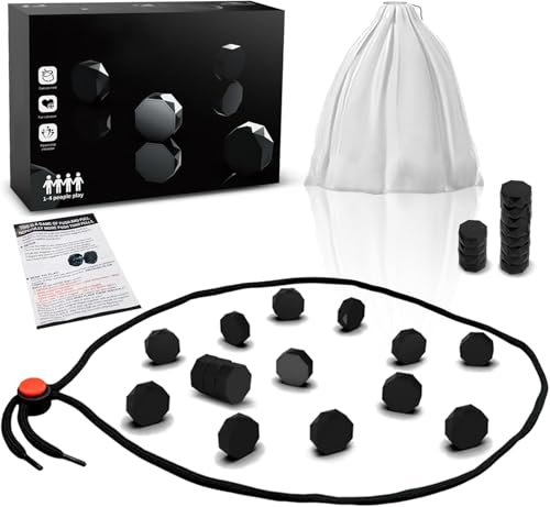 Chess Game, Multiplayer Battle Board Games for Adult, 2026 Family Games, Tabletop Strategy Game, Portable Chess Set with Storage Bag, Christmas, Stocking Stuffers, Party Favors