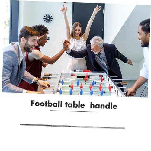 2pcs Foosball Replacement Balls Table Soccer Game Rods Foosball Pole Handle