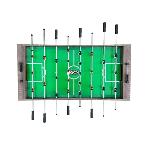 KICK Drias 48" Foosball Table – Compact Indoor Game Table - color: Brown