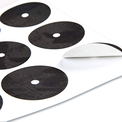Scott Edward Pool Table Marker Dots, Billiard Point Sticker, Snooker Spot, Billiard Accessories 1/2/3 Sheets - color: 3 Sheet Large