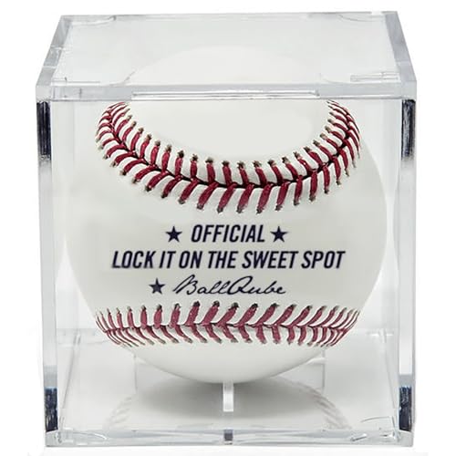 THE ORIGINAL BALLQUBE MLB Unisex-Adult Display Case