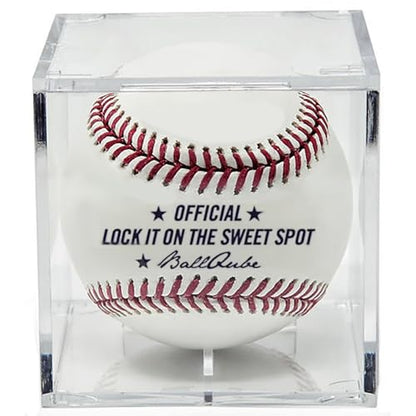 THE ORIGINAL BALLQUBE MLB Unisex-Adult Display Case