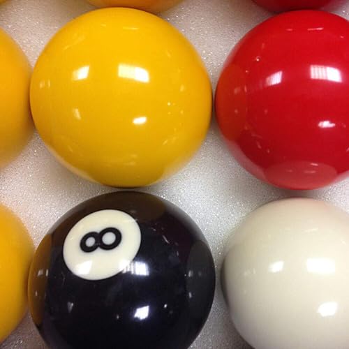 East Eagle Billiard/Pool Balls, Complete 16 Balls Set