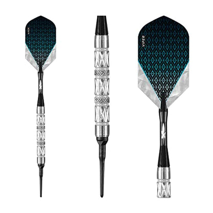 Viper Diamond 90% Tungsten Soft Tip Dart Set with Case
