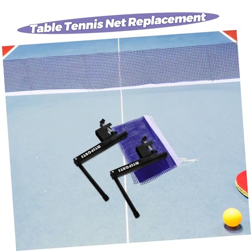 Retractable Pong Net Table Tennis Net and Post Set for Table Tennis Strap