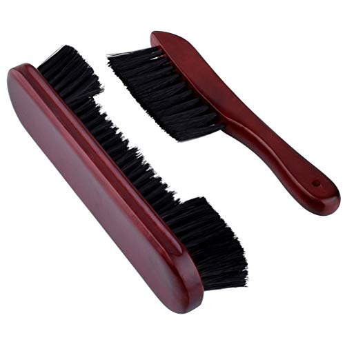 Billiard Brush Cleaner, Billiards Pool Table Brush Rail Brush Set Wood Cleaning Tools Accessory