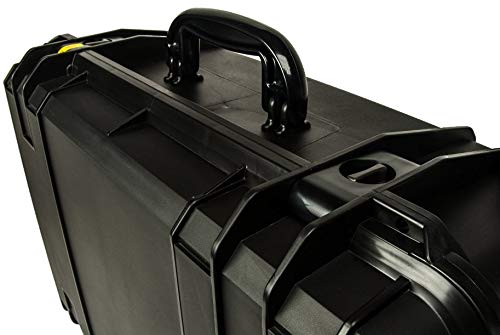 Case Club Heavy Duty Waterproof Bowling Ball Cases with Wheels and Extension Handle - style: 2 Ball