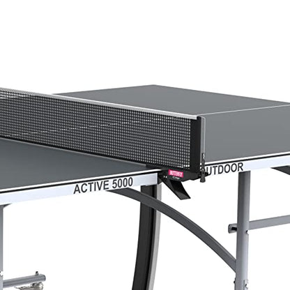 Butterfly Active 5000 Outdoor | Weatherproof Top - Withstands Any Environment | Leave Outdoors Year-Round | Quick Assembly | Regulation 6" Net Set Included | Warranty: Top = 10-Year & Frame = 3-Year
